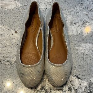 Corso Como Gold Silver Ballet Flats & Loafers Size 6.5